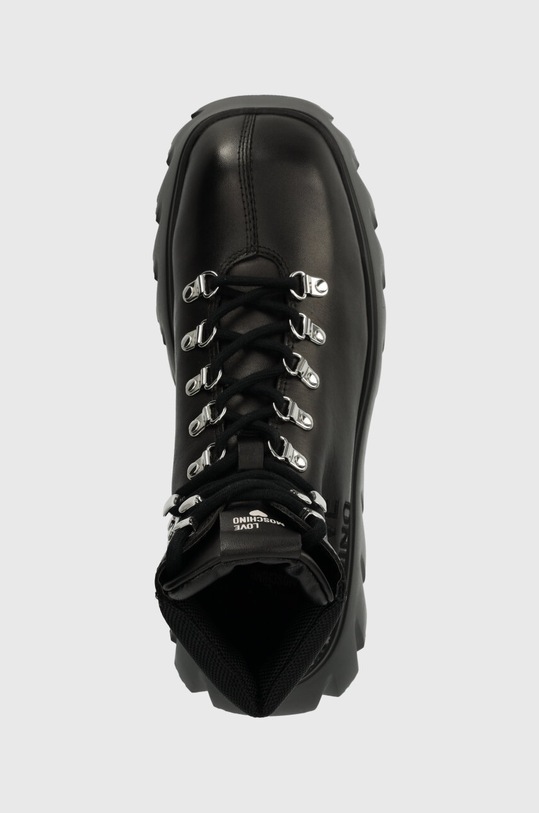 Love Moschino botki CLIMB60 czarny JA21116G0HIA700A