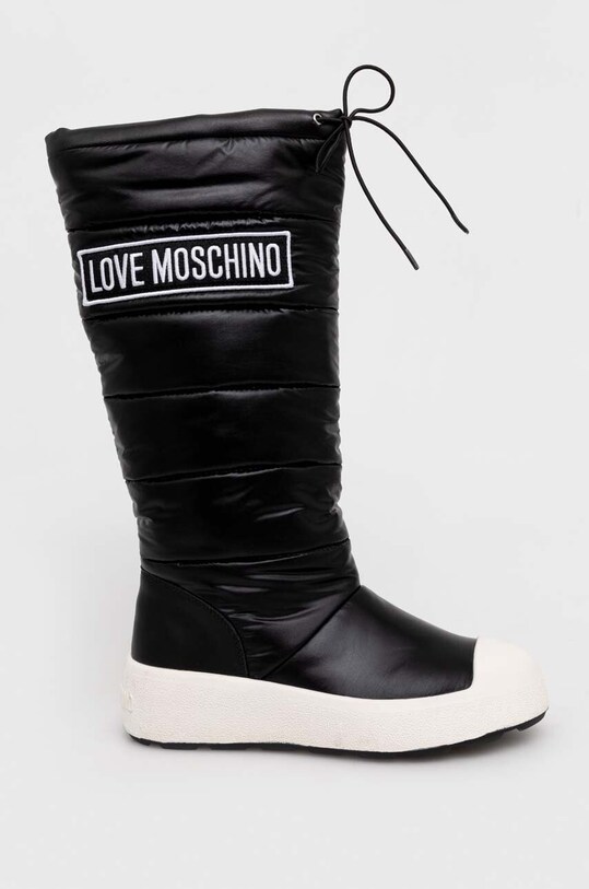 Love Moschino cizme de iarna RACE50 izolat negru JA15865H0HIN000A