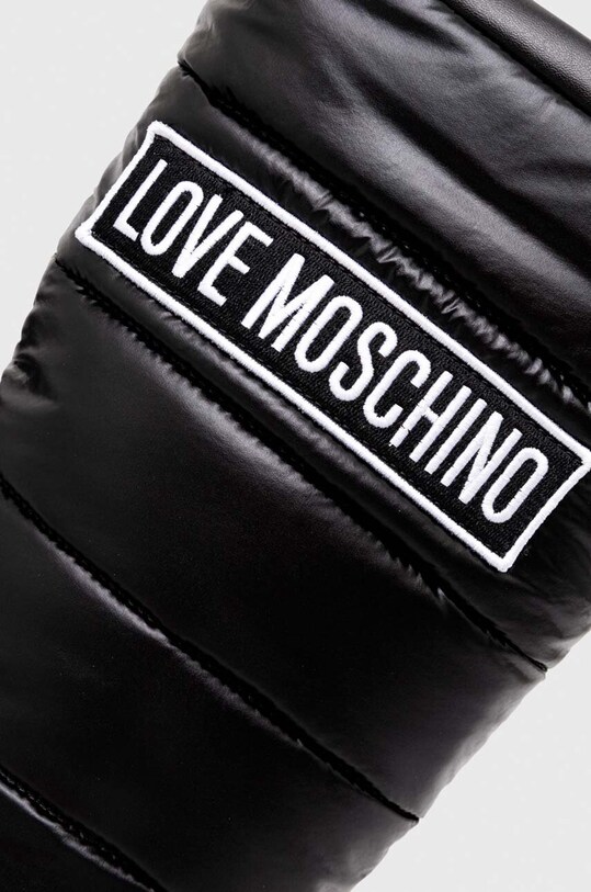 Încălțăminte Love Moschino cizme de iarna RACE50 JA15865H0HIN000A negru