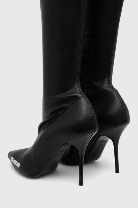 Boty Kozačky Love Moschino SPILLO95 JA26109G0HIEZ000 černá