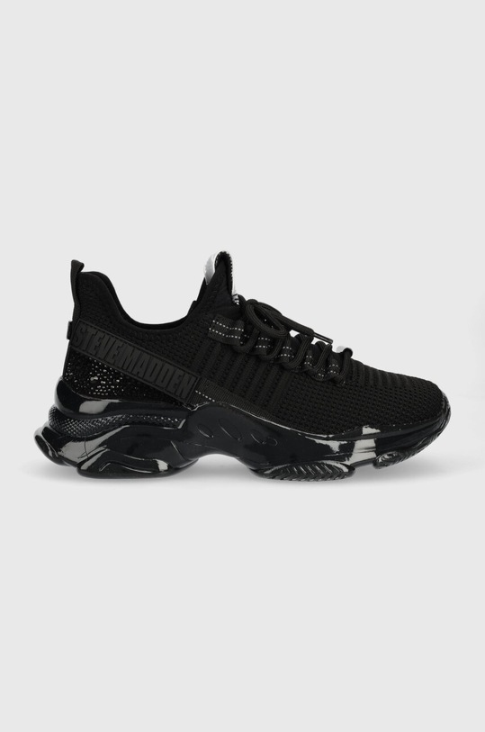 Steve Madden sneakers Maxilla-R textil negru SM11001603.JB