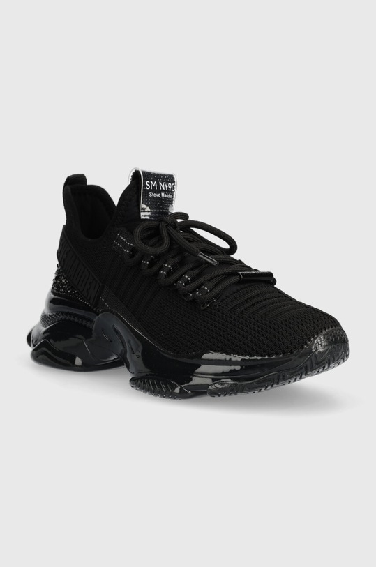 Steve Madden sneakers Maxilla-R SM11001603.JB negru SS24