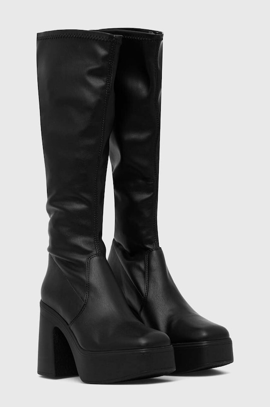 Steve Madden kozaki Phoenix SM11002074.001 czarny AW23