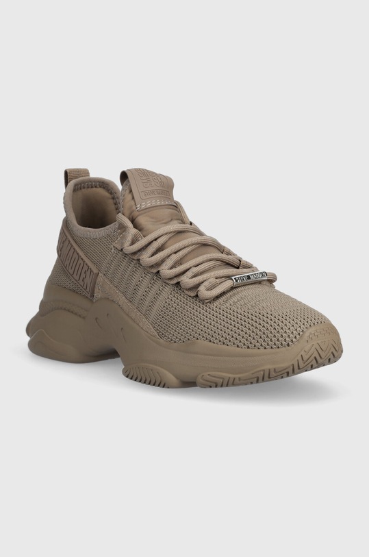 Steve Madden sneakersy Mac-E SM19000019.482 brązowy AW23