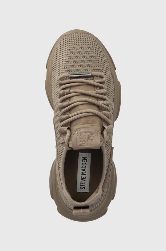 Steve Madden sneakersy Mac-E brązowy SM19000019.482