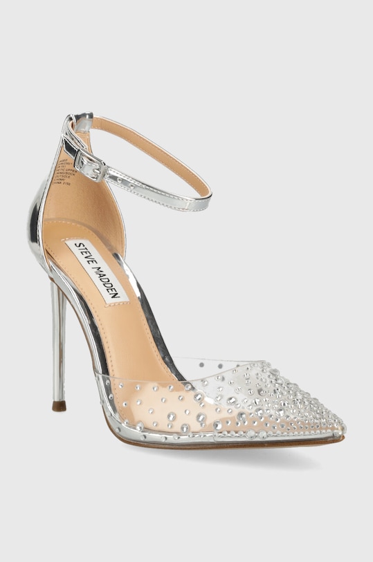 Lodičky Steve Madden Ravaged SM11002564.751 strieborná SS24