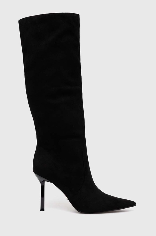 Steve Madden csizma Intruder tűsarok fekete SM11002591.001