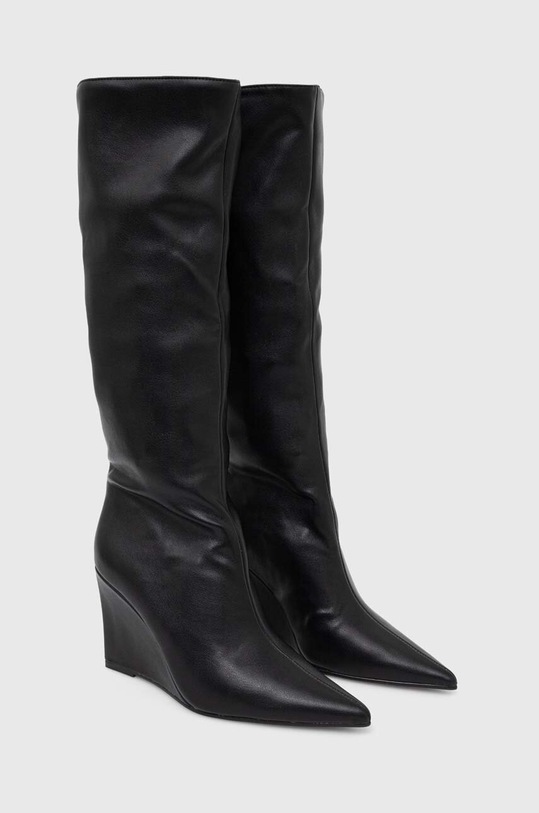 Steve Madden cizme Showout SM11002594.001 negru AW23