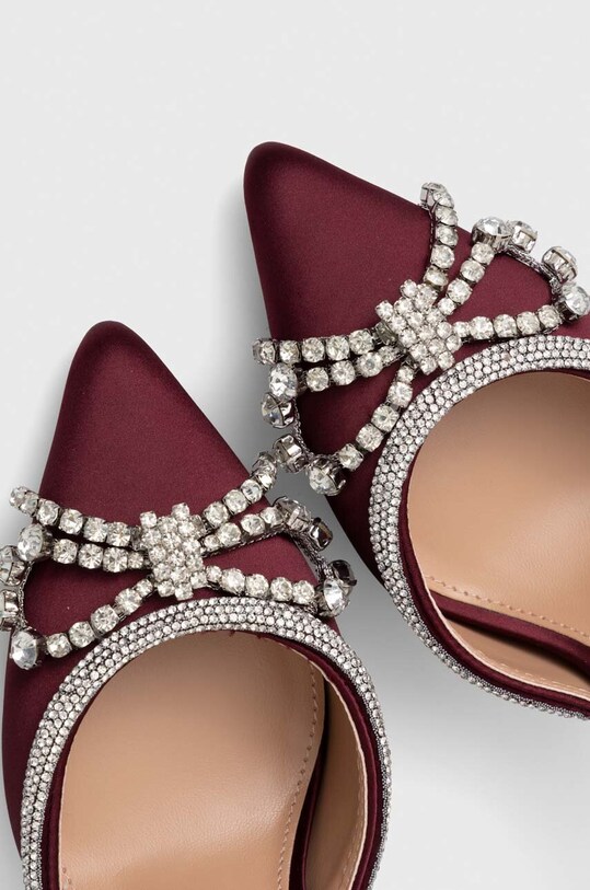 Steve Madden szpilki Vibrantly bordowy SM11002575.731