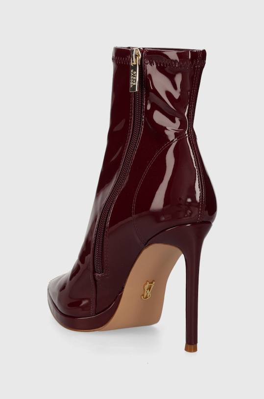 Obuwie Steve Madden botki Kaylani SM19000030.628 bordowy
