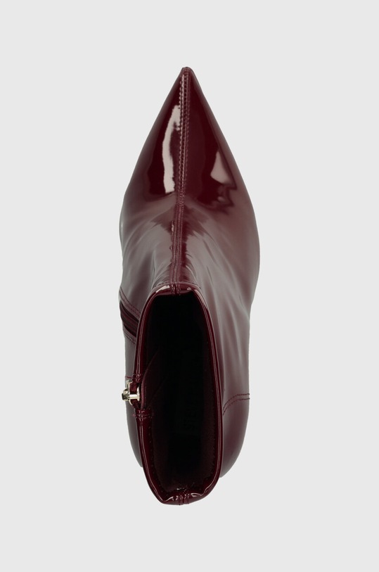 Steve Madden botki Kaylani bordowy SM19000030.628