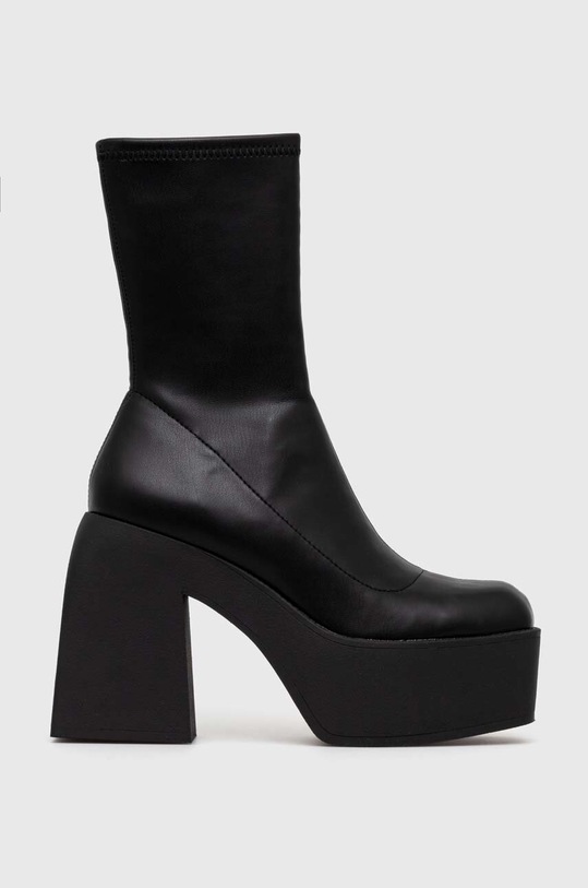 Steve Madden botki Tekno słupek czarny SM11002608.001