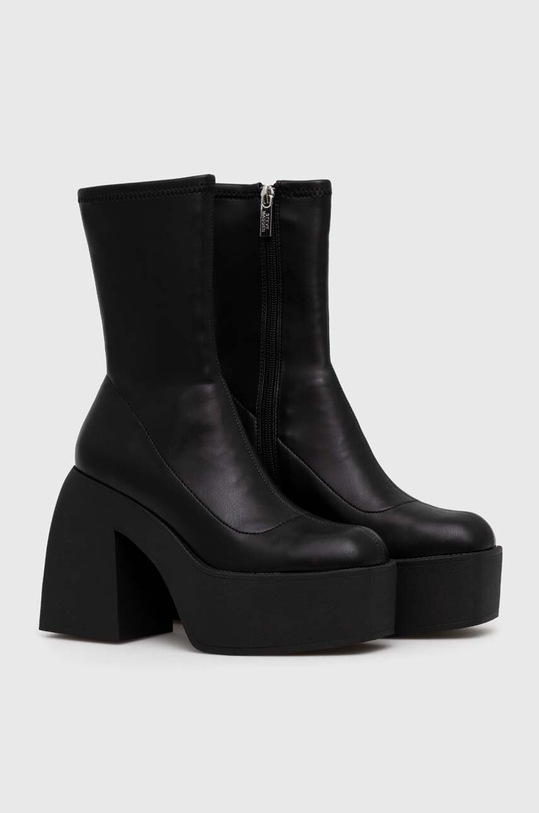 Steve Madden botki Tekno SM11002608.001 czarny AW23