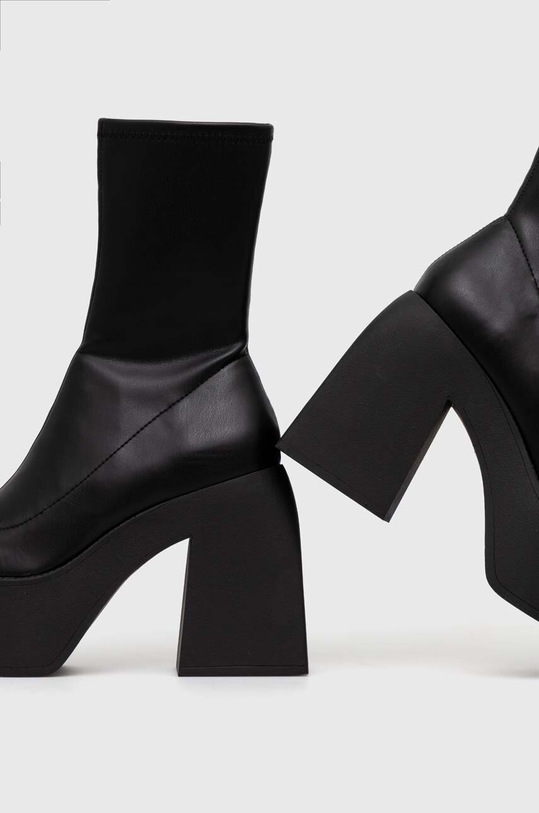 Obuwie Steve Madden botki Tekno SM11002608.001 czarny