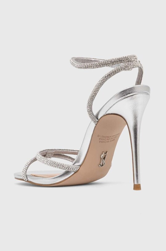 Παπούτσια Σανδάλια Steve Madden Bryanna SM11002613.751 ασημί