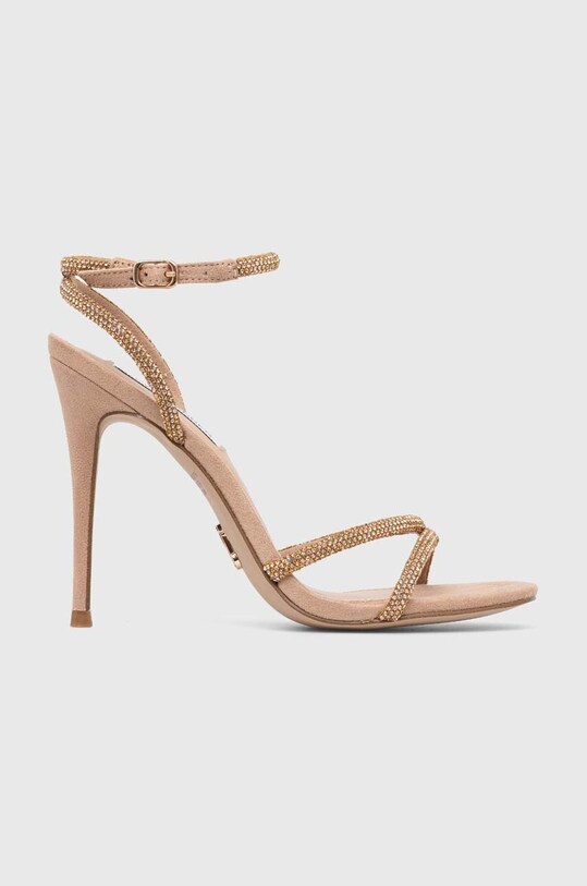 Sandále Steve Madden Bryanna textilný zlatá SM11002613.686