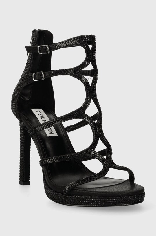 Сандалі Steve Madden Accuracy-R SM11002611.00G чорний AW23