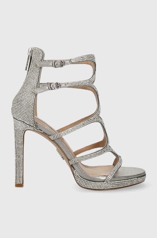 Сандалии Steve Madden Accuracy-R синтетический серебрянный SM11002611.998