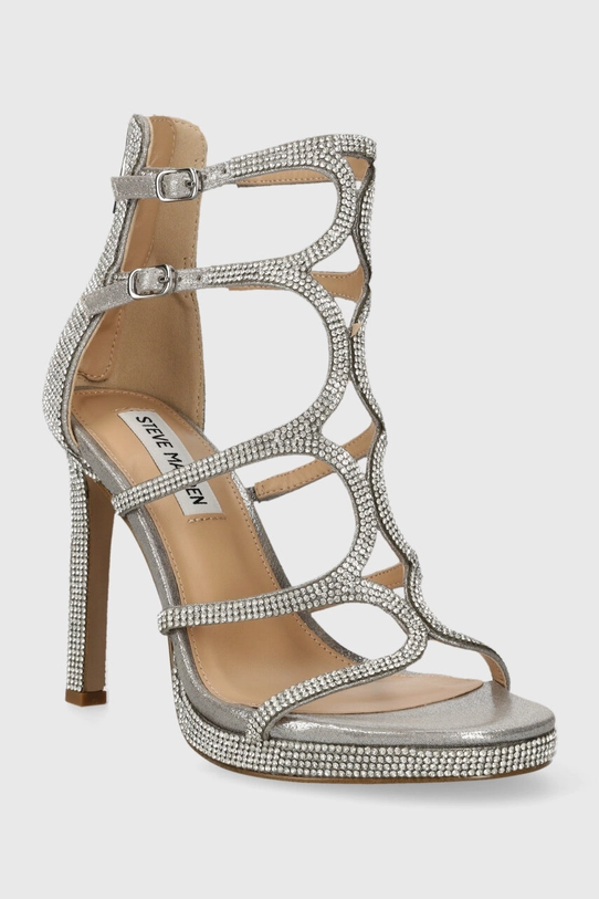 Steve Madden sandały Accuracy-R SM11002611.998 srebrny AW23