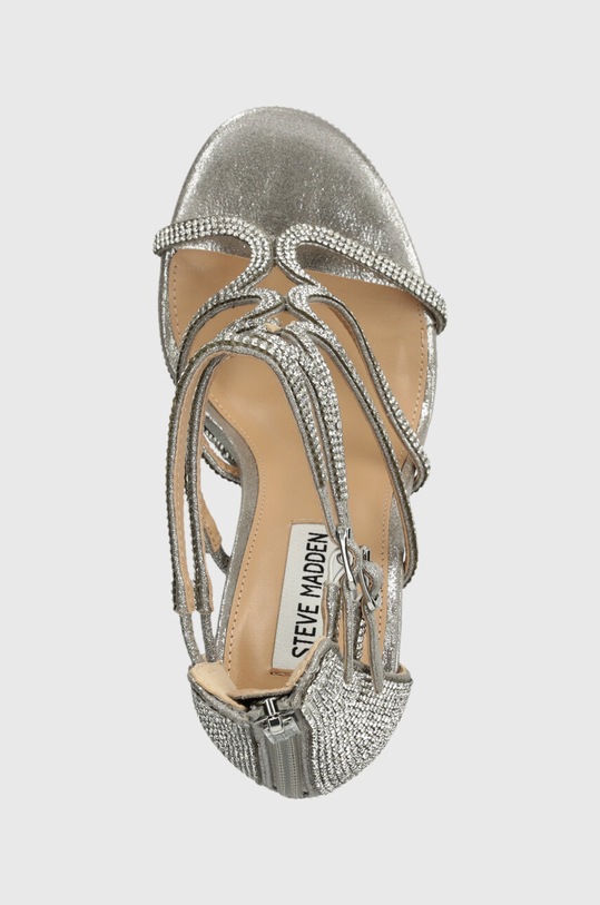 Сандалии Steve Madden Accuracy-R серебрянный SM11002611.998