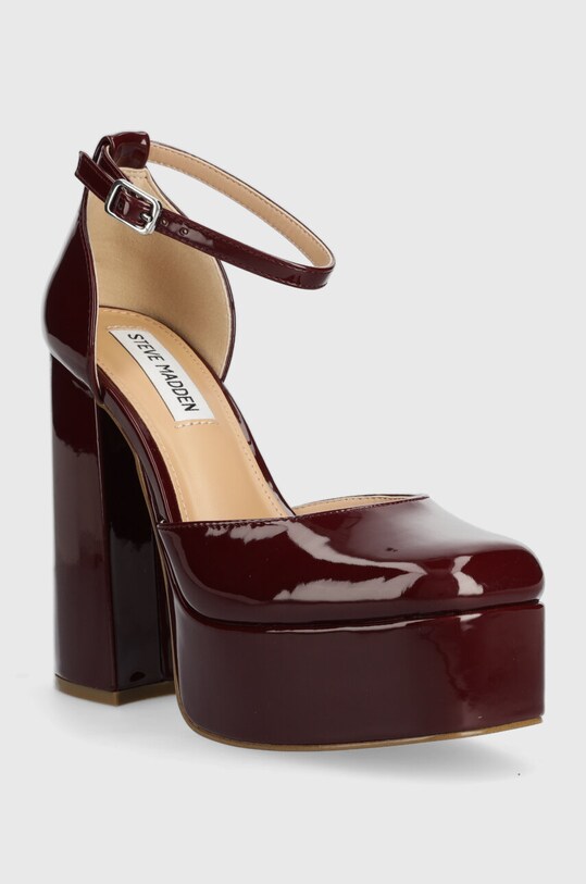 Γοβάκια Steve Madden Tamy SM11002323.628 μπορντό AW23