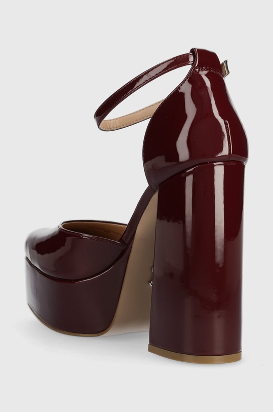 Obuwie Steve Madden czółenka Tamy SM11002323.628 bordowy