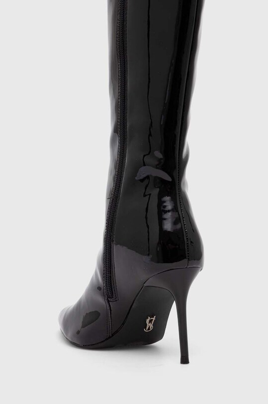 Obuwie Steve Madden kozaki Lovable SM11002618.018 czarny