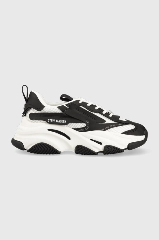 Steve Madden sneakers Possession-E textil negru SM19000033.034