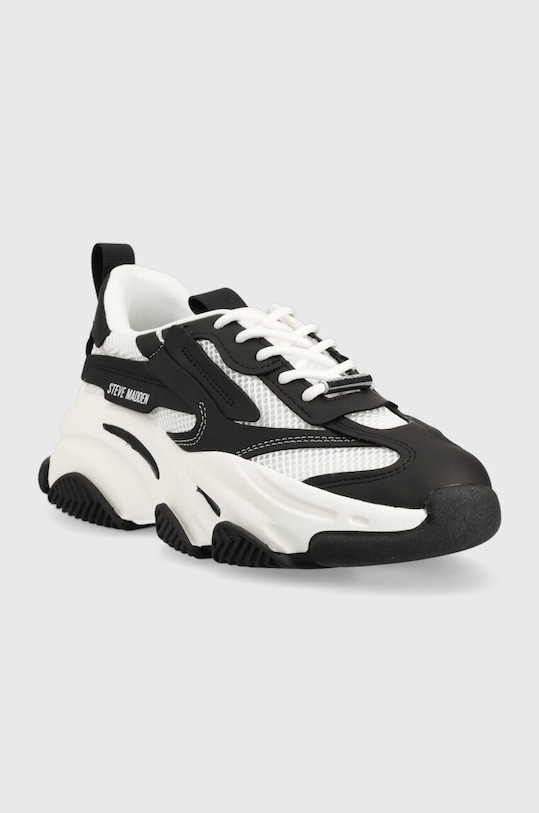 Sneakers boty Steve Madden Possession-E SM19000033.034 černá AW23