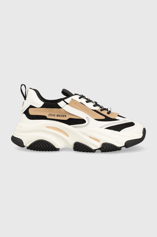 Steve Madden sneakers Possession-E textil alb SM19000033.054