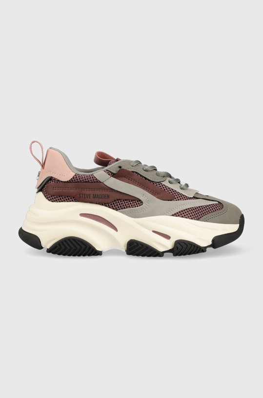 Кроссовки Steve Madden Possession-E имитация замша фиолетовой SM19000033.945