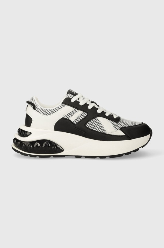 Αθλητικά Steve Madden Logan απομίμηση λείου δέρματος μαύρο SM11002622.034