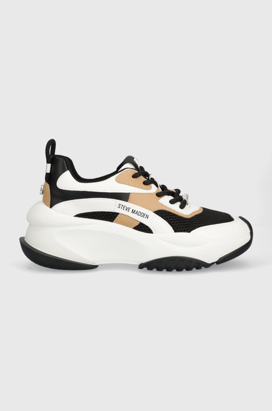 Кросівки Steve Madden Belissimo імітація лицьової шкіри бежевий SM11002623.054
