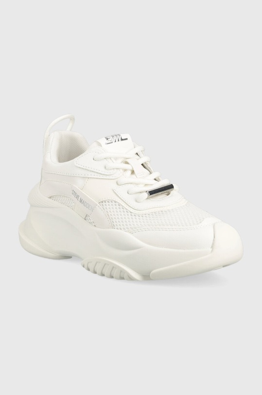 Steve Madden sneakers Belissimo SM11002623.11E alb AW23