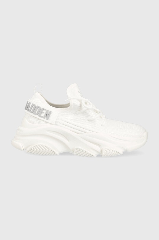 Steve Madden sneakers Protégé-E Planet friendly alb SM19000032.002