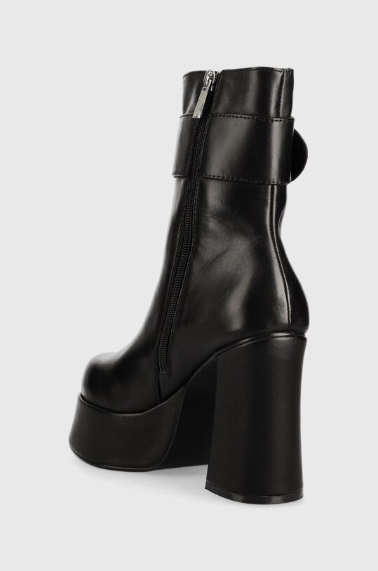 Încălțăminte Steve Madden cizme de piele Siren SM11002628.017 negru