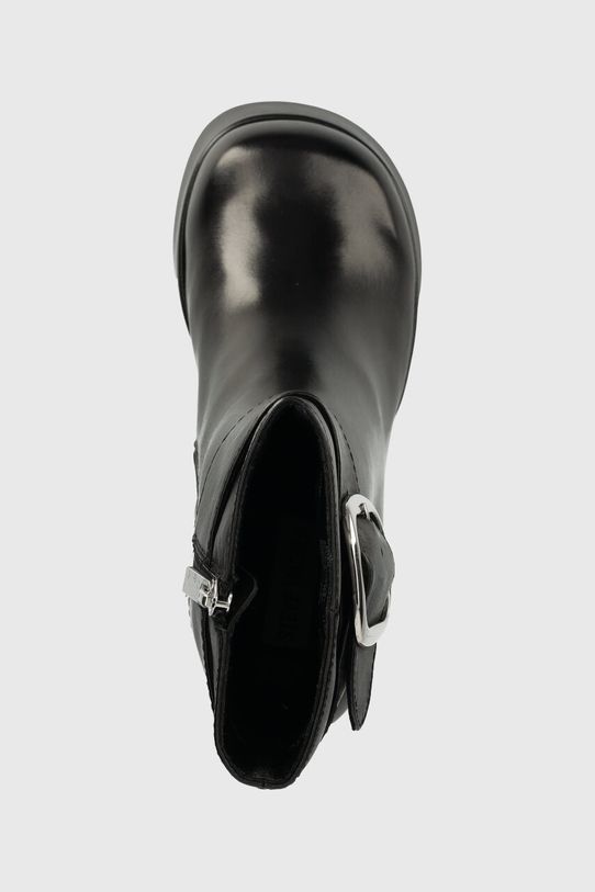 Кожаные полусапожки Steve Madden Siren чёрный SM11002628.017