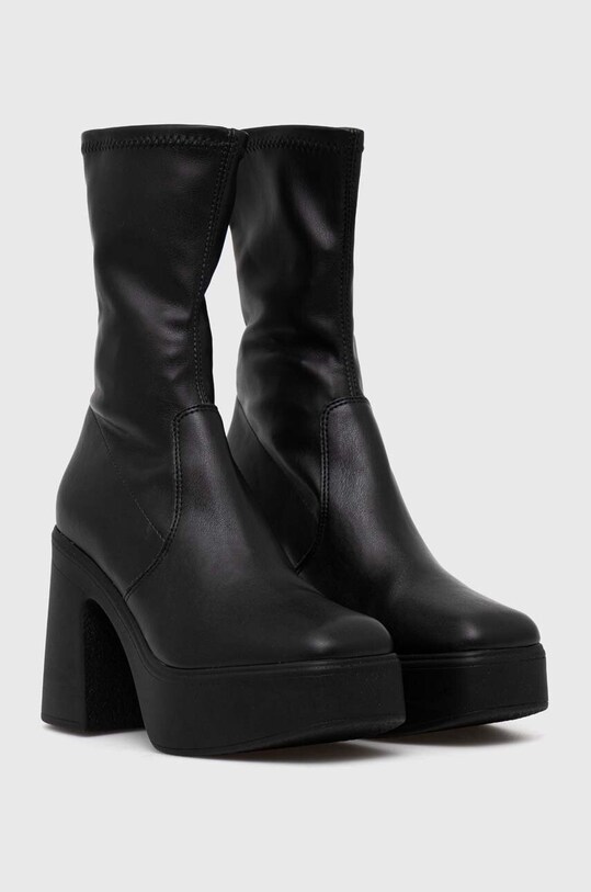 Steve Madden botine Low Phoenix SM11002629.001 negru AW23