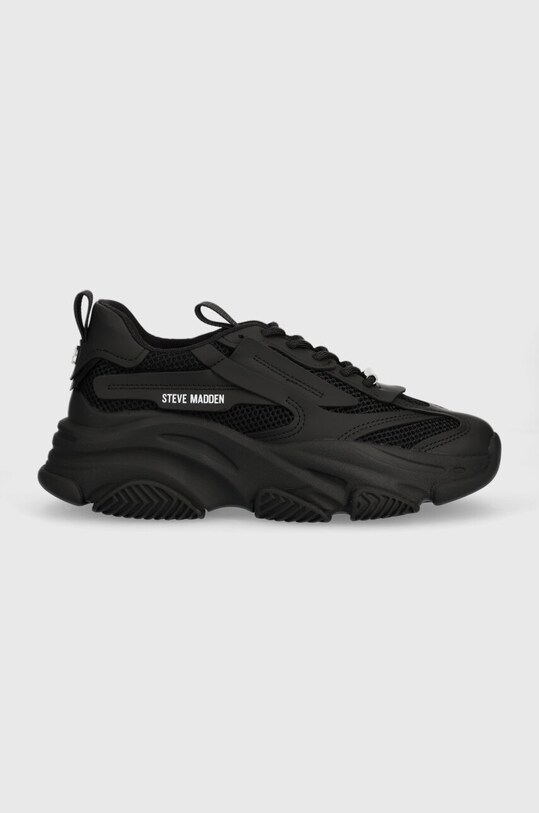 Steve Madden sneakers Possession-E textil negru SM19000033.001