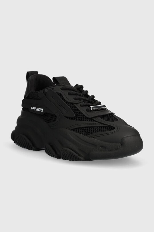 Steve Madden sneakers Possession-E SM19000033.001 negru AW23
