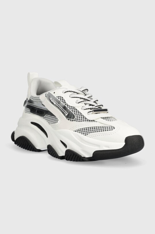 Steve Madden sneakers Possession-E SM19000033.04D argento AW23