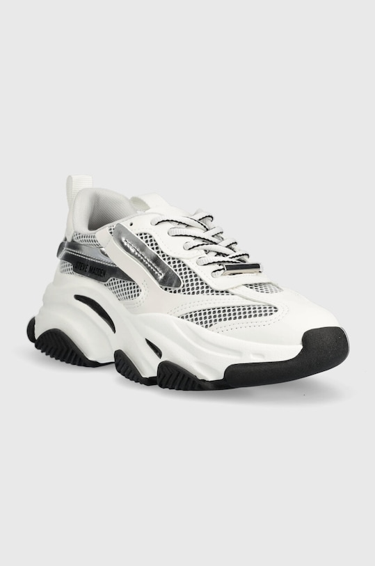 Αθλητικά Steve Madden Possession-E SM19000033.04D ασημί AW23