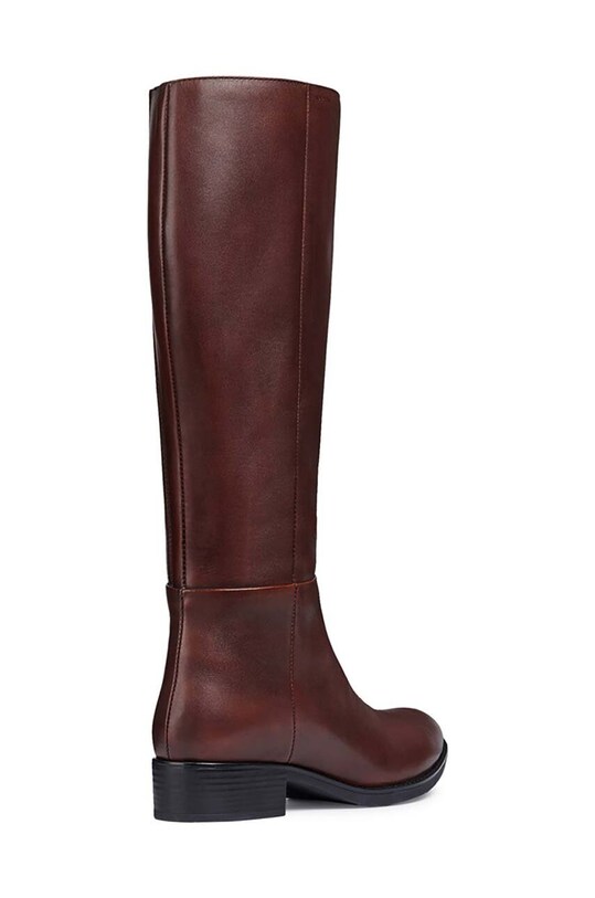 Geox cizme de piele D FELICITY D maro D84G1D.00043.C0013