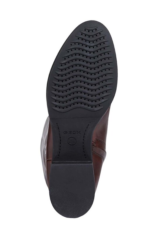 Geox cizme de piele D FELICITY D D84G1D.00043.C0013 maro