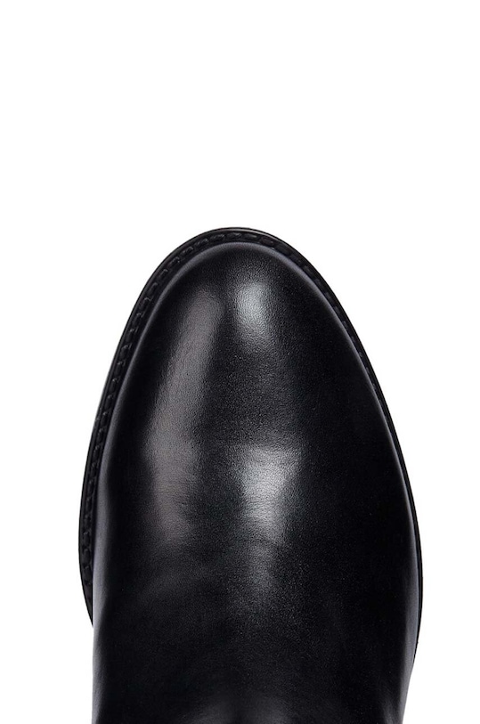 Kožne jahaće čizme Geox D FELICITY D84G1D.00043.C9999