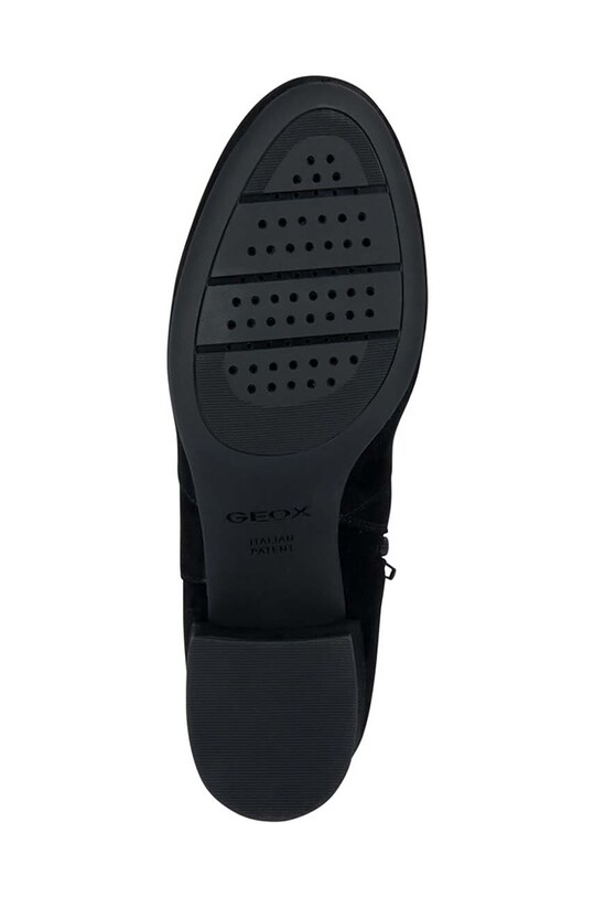 Semišové topánky Geox D ELEANA D D36TWD.00021.C9999