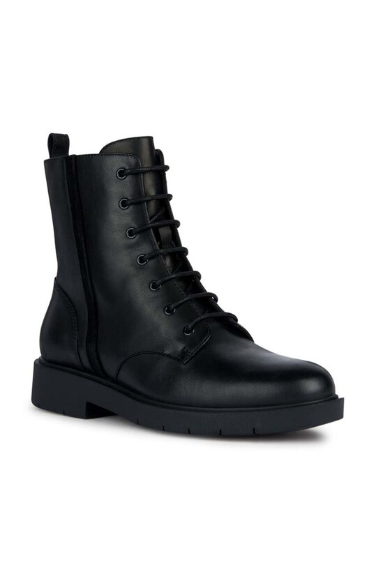 Kožne čizme Geox D SPHERICA EC1 A D36QRA.04322.C9999 crna AW23