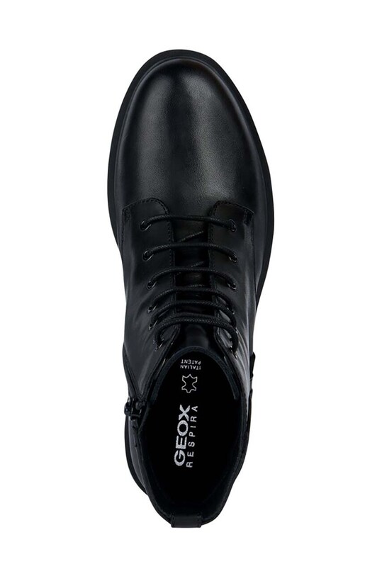 Kožne čizme Geox D SPHERICA EC1 A D36QRA.04322.C9999 crna