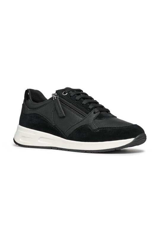 Geox sneakersy skórzane D BULMYA B D36NQB.0EK22.C9999 czarny AW23