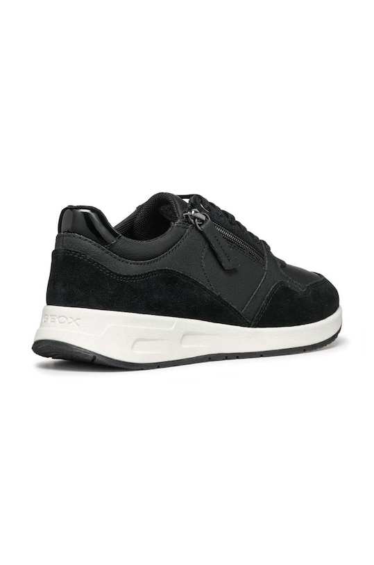 Geox sneakersy skórzane D BULMYA B czarny D36NQB.0EK22.C9999